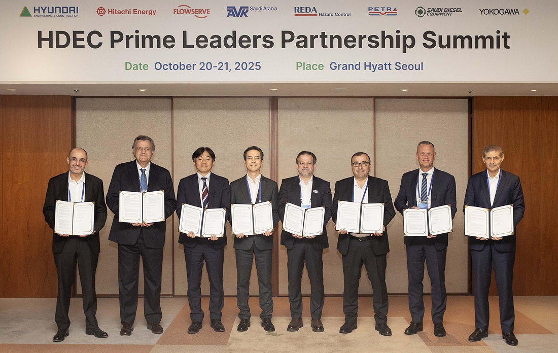Hyundai E&C Accelerates Market-Specific Strategies Through Global Alliances